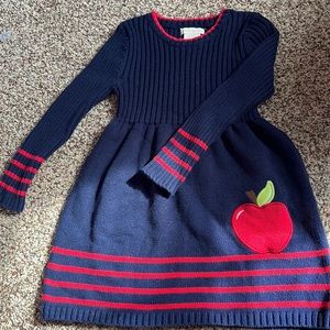 Girls apple dress size 4